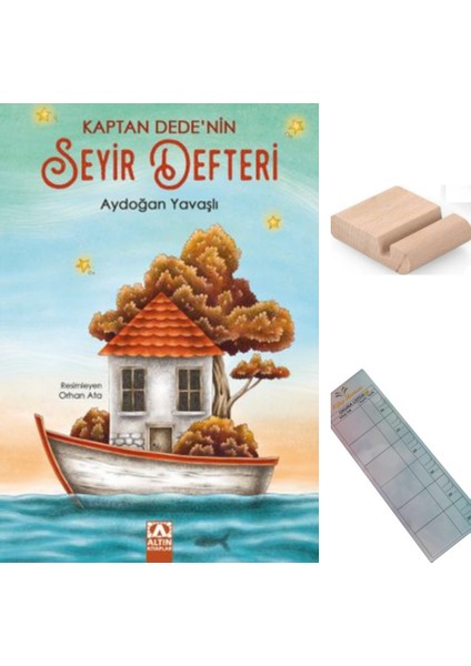 Kaptan Dede'nin Seyir Defteri /aydoğan Yavaşlı / 4. Sınıf /9-10 Yaş Hikaye+Tablet Tutucu+Tkip Ayrcı