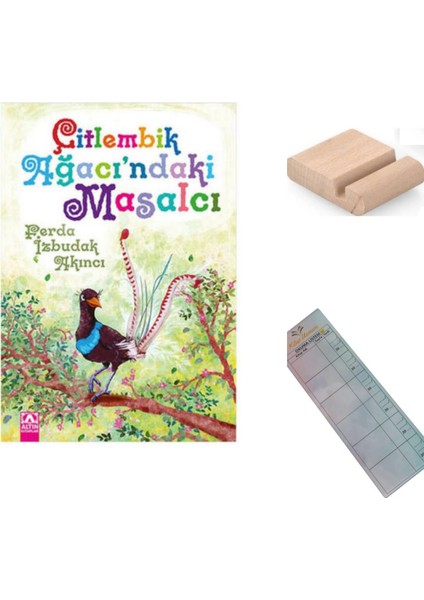 Çitlembik Ağacındaki Masalcı / Ferda Izbulak Akıncı / 4. Sınıf / 9-10 Yaş Hikaye +Tablet Tutucu