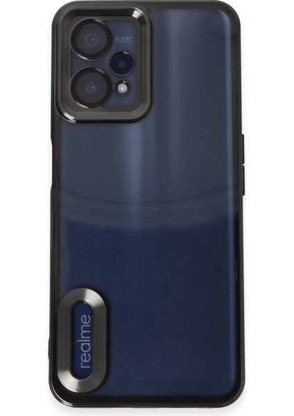 Realme 9 Pro 5g Kılıf Slot Silikon - Siyah