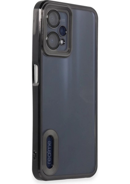 Realme 9 Pro 5g Kılıf Slot Silikon - Siyah fiyatları