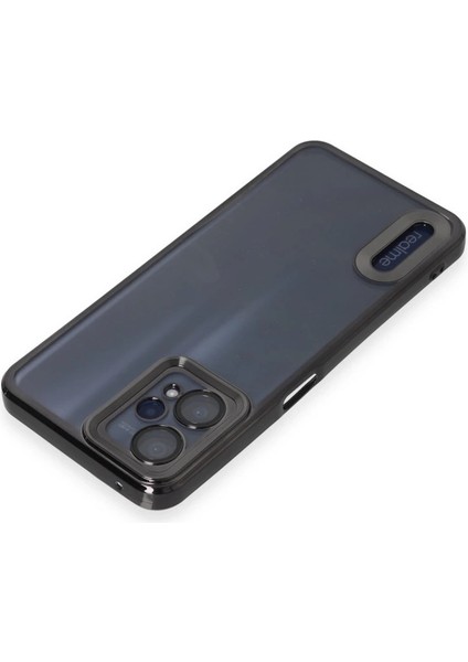 Realme 9 Pro 5g Kılıf Slot Silikon - Siyah modelleri