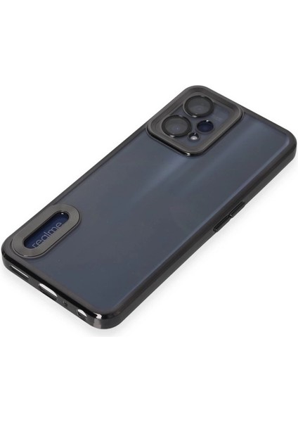 Realme 9 Pro 5g Kılıf Slot Silikon - Siyah fırsatları
