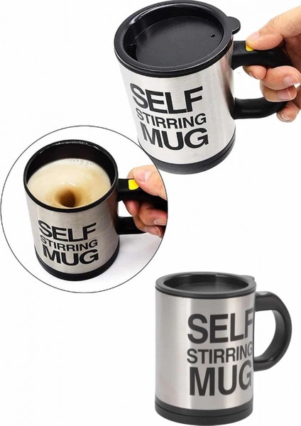 Karıştırıcı Özellikli Mikser Kupa Bardak Kompakt Taşınabilir Mug fırsatları