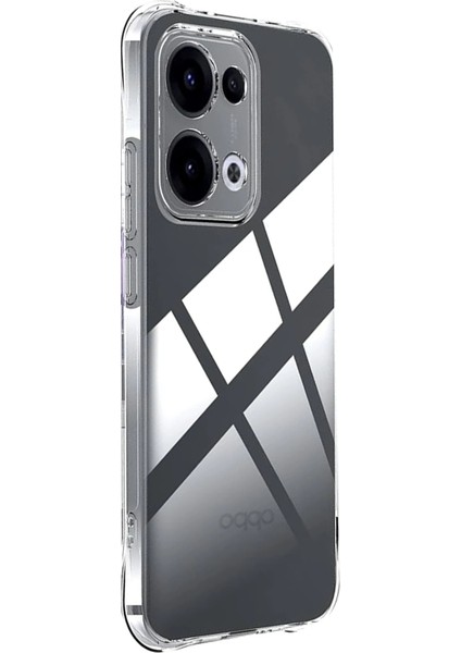 Oppo A6 Pro 4g Kılıf Şeffaf Silikon Azn-Lüx