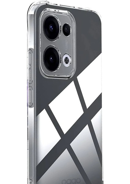 Oppo A6 Pro 4g Kılıf Şeffaf Silikon Azn-Lüx fiyatları