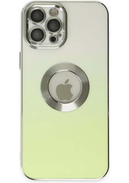 Iphone 12 Pro Kılıf Best Silikon - Yeşil