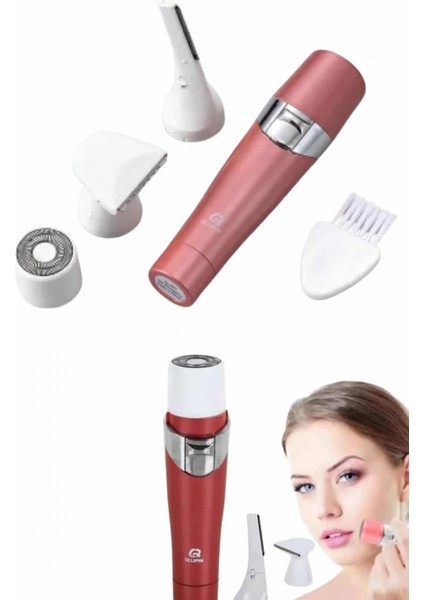 Ieg® Tüm Cilt Tipleri Için 3 Başlıklı Yüz Çene Kıl Tüy Alma Tüm Cilt Tiplerine Uygun modelleri