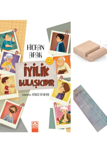 Meşguliyet Hastalığı / Güven Çevik / 2. Sınıf / 6-7 Yaş Hikaye +Tablet Tutucu+Takip Ayracı