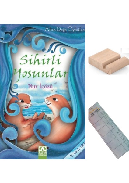 Bahar Perisi'nin Gezisi / Altın Doğa Dizisi / Nur Içözü / 2. Sınıf / 6-7 Yaş Hikaye +Tablet Tutucu