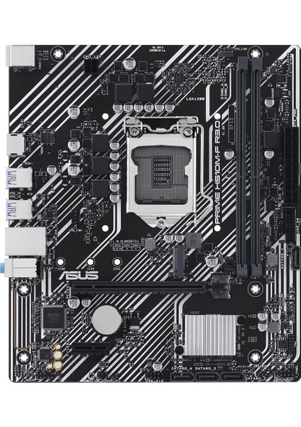 Asus Prıme H510M-F R3.0 H510 2xddr4 HDMI 1xglan 1xm.2 1200PIN Anakart fiyatları