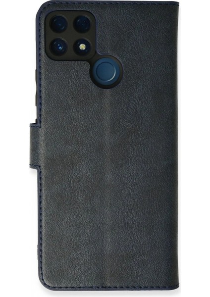 Ieg Realme C25 Kılıf Trend S Plus Kapaklı Kılıf - Lacivert