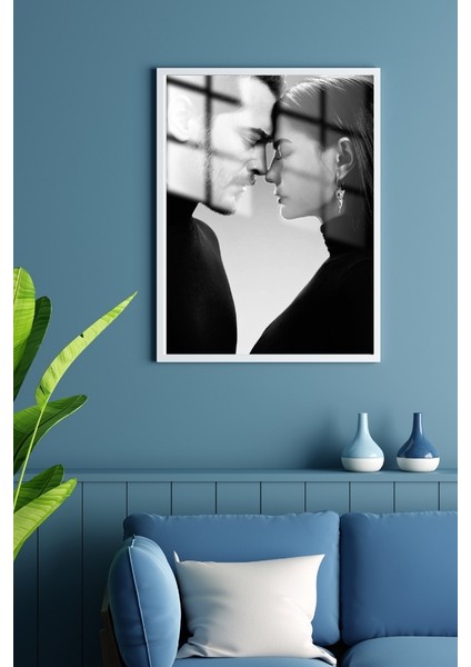 Eşref Tek Çerçeveli Metal Poster Tablo fiyatları