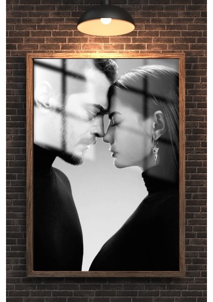 Eşref Tek Çerçeveli Metal Poster Tablo modelleri