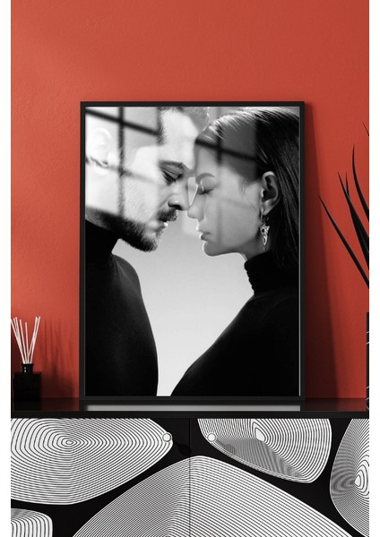 Eşref Tek Çerçeveli Metal Poster Tablo fırsatları