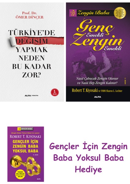 Türkiye'de Değişim Yapmak Neden Bu Kadar Zor? + Genç Emekli Zengin Emekli