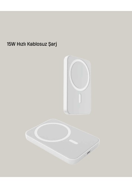 Lvsqvr 360° Döner Başlıklı Magsafe Araç Telefon Tutucu 15W Güvenli Kablosuz Şarj indirimleri