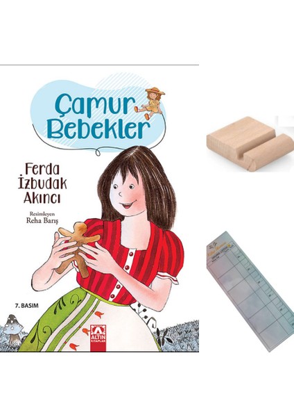 Çamur Bebekler / Ferda Izbudak Akıncı / 3. Sınıf / 8-9 Yaş Hikaye+Tablet Tutucu