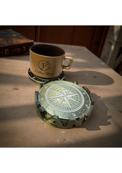 Bardak Altlığı | Isme & Markaya Özel