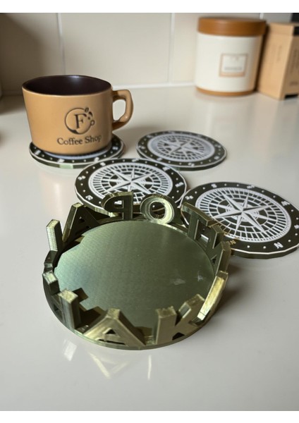 Bardak Altlığı | Isme & Markaya Özel fiyatları