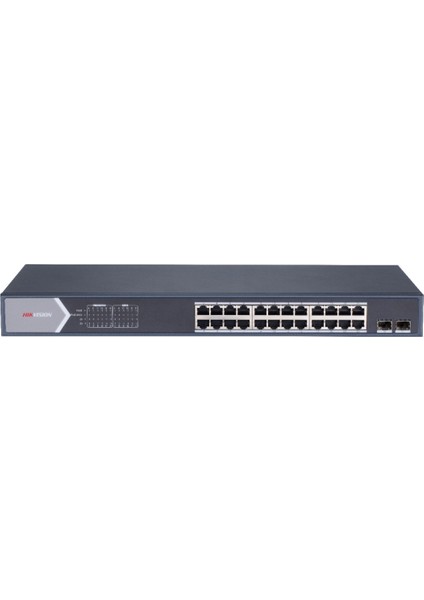 Hıkvısıon DS-3E1526P-SI 24 Port Poe 10/100/1000 2xsfp 370W Swıtch