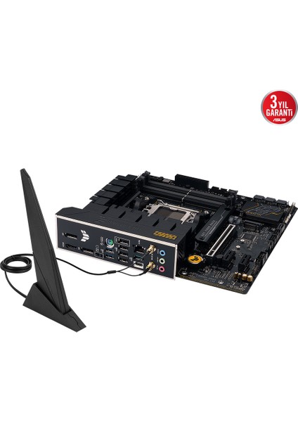 Asus Tuf Gamıng B650E-E Wıfı 4xddr5 Hdmı+Dp 3xm2 Am5 Anakart