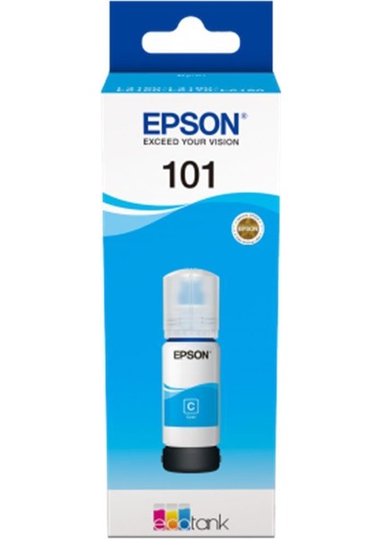 101 Cyan Mavi Şişe Mürekkep T03V24A L4150-4160-6160-6170-6190