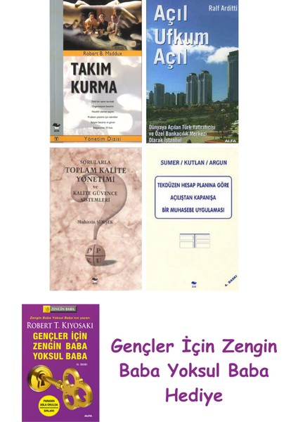 Takım Kurma + Açıl Ufkum Açıl + Sorularla Toplam Kalite Yönetimi ve Kalite Güvence Sistemleri + T...