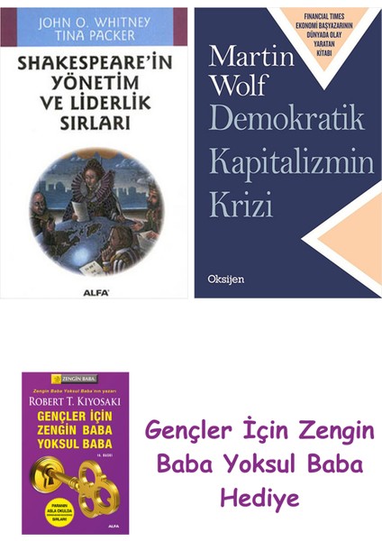 Shakespeare'in Yönetim ve Liderlik Sırları + Demokratik Kapitalizmin Krizi