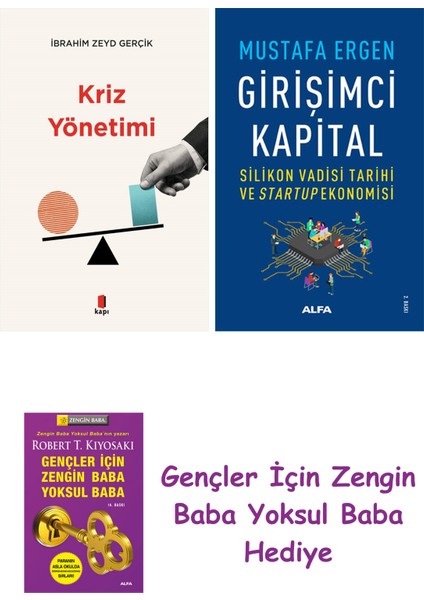 Kriz Yönetimi + Girişimci Kapital