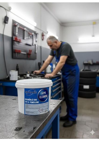 Granürlü Sanayi El Sabunu