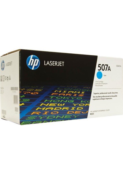 507A Cyan Mavi 6.000 Sayfa Toner CE401A