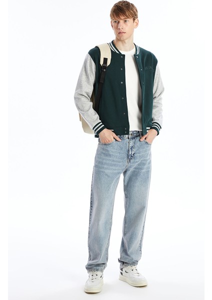 Yeni Sezon Rahat Kalıp Uzun Kollu Erkek Kalın Kolej Ceket fiyatları