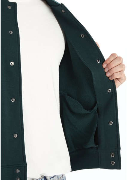 Yeni Sezon Rahat Kalıp Uzun Kollu Erkek Kalın Kolej Ceket fırsatları