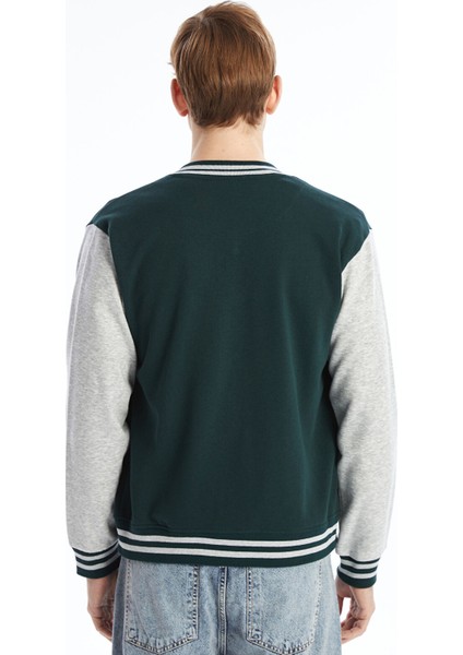 Yeni Sezon Rahat Kalıp Uzun Kollu Erkek Kalın Kolej Ceket indirimleri