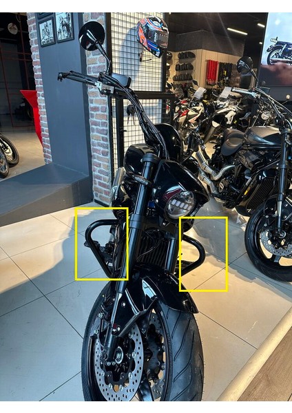 GV650 Motor Koruma Demiri Takım