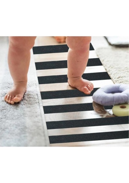 Merdiven Zemin Kaydırmaz Güçlü Bant Yapışkanlı Kaymaz Bant Siyah 25 mm x 5 Metre modelleri