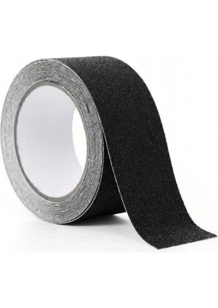 Merdiven Zemin Kaydırmaz Güçlü Bant Yapışkanlı Kaymaz Bant Siyah 25 mm x 5 Metre indirimleri