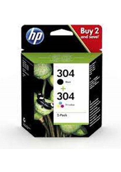 304 Black-Color Siyah-Renkli Multi Paket 3JB05AE