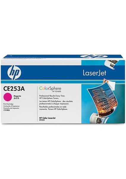 504A Magenta Kırmızı 7.000 Sayfa Toner CE253A