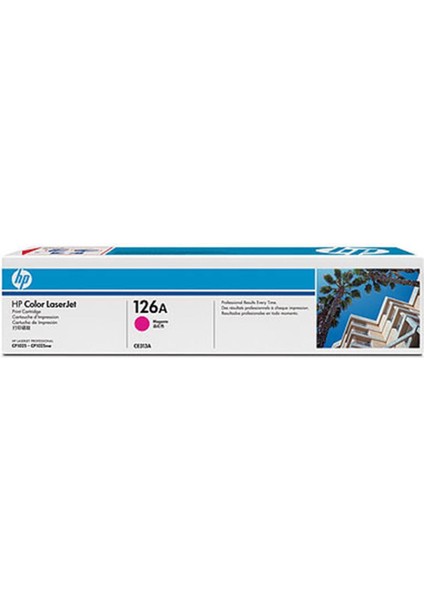 126A Magenta Kırmızı 1.000 Sayfa Toner CE313A