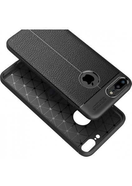 Ieg iPhone 7 Plus Kılıf Auto Focus Kapak - Kırmızı modelleri