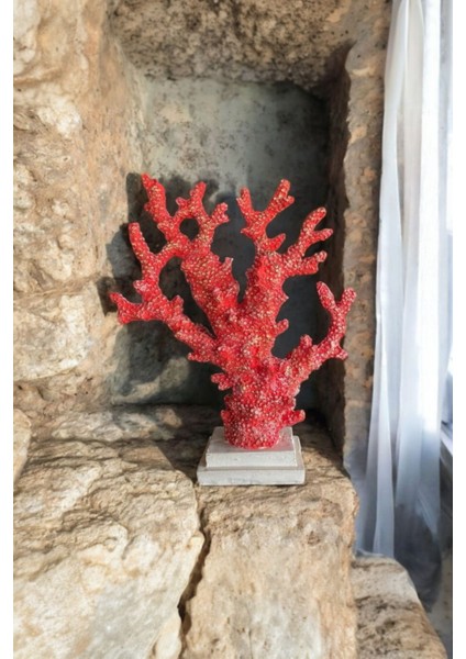 Dekoratif Mercan Biblo