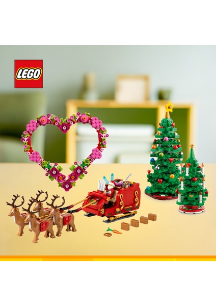 Yılbaşı Özel 3’lü Özel Set Paketi (Çam Ağacı + Noel Baba’nın Kızağı + Kalp Süsleme Seti) fiyatları