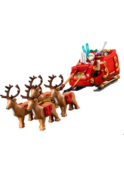 Yılbaşı Özel 3’lü Özel Set Paketi (Çam Ağacı + Noel Baba’nın Kızağı + Kalp Süsleme Seti)