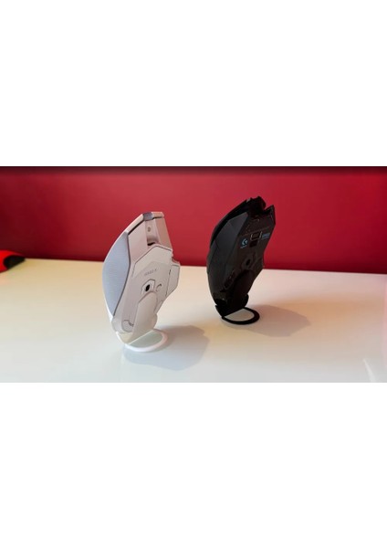 Universal Gaming Mouse Standı / Display Tutucu - Kişiselleştirilebilir Renk Masa Düzenleme Aksesuarı modelleri