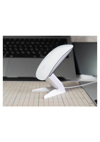 Apple Magic Mouse Gaming Mouse Standı / Display Tutucu - Kişiselleştirilebilir Renk Masa Düzenleme Aksesuarı