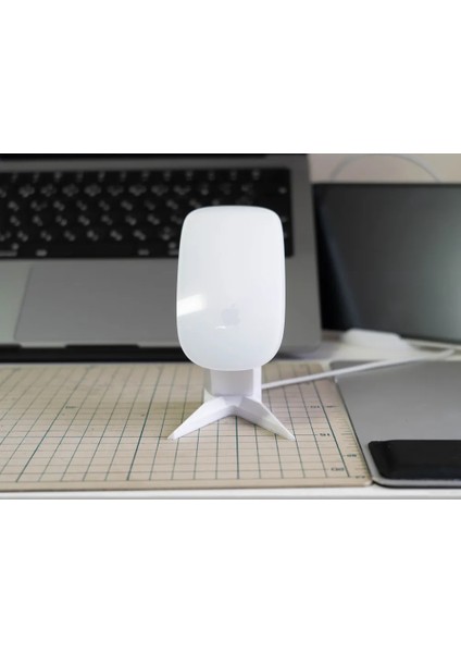 Apple Magic Mouse Gaming Mouse Standı / Display Tutucu - Kişiselleştirilebilir Renk Masa Düzenleme Aksesuarı fiyatları