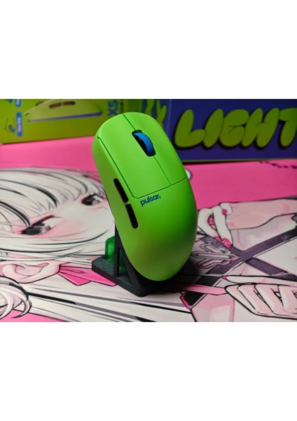 Universal Gaming Mouse Standı / Display Tutucu - Kişiselleştirilebilir Renk Masa Düzenleme Aksesuarı