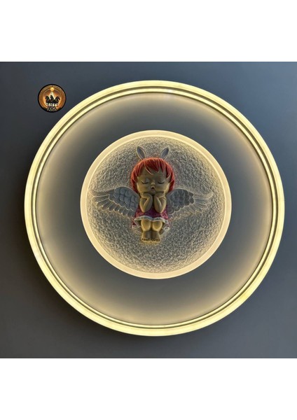 Kumandalı 4 Modlu LED Plafoniyer Lamba Peri Masalı ✨👼- Gece Lambası & Dekoratif Aydınlatma 💡 fiyatları