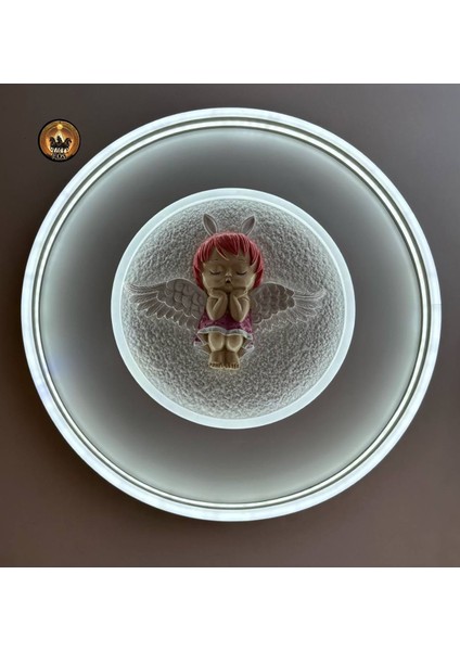 Kumandalı 4 Modlu LED Plafoniyer Lamba Peri Masalı ✨👼- Gece Lambası & Dekoratif Aydınlatma 💡 fırsatları